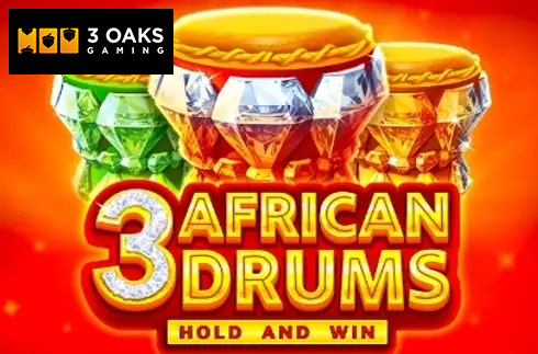 3 African Drums